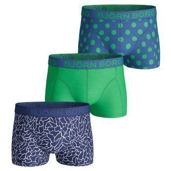 Björn Borg Short Shorts Surface and Polka Dot 3 pakkaus