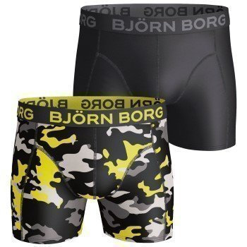 Björn Borg Shorts BB Camo Microfiber 2 pakkaus