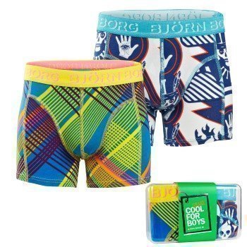 Björn Borg Shorts Cool For Boys 74014 2 pakkaus