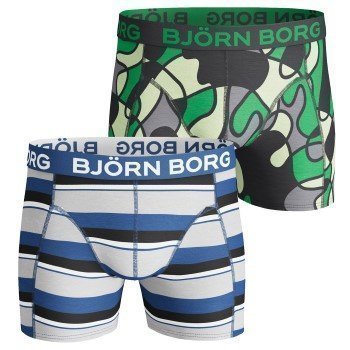 Björn Borg Shorts Pool Side and Summer Camo 2 pakkaus