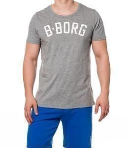 Björn Borg Skip Tee Wild Dove Grey Melange