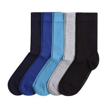 Björn Borg Solid Ankle Socks 5 pakkaus