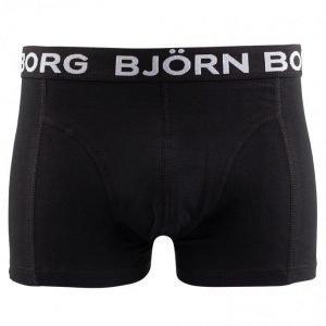 Björn Borg Solid NOOS Short Shorts Bokserit Musta