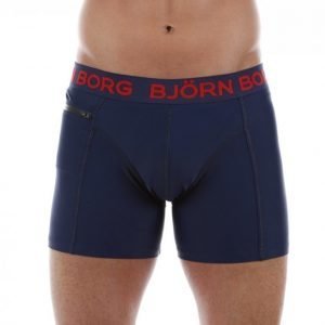 Björn Borg Stretch Shorts Zipper 1-P Bokserit Sininen