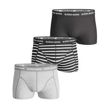 Björn Borg Stripe Basic Short Shorts 3 pakkaus