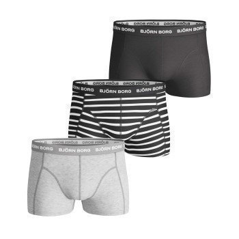 Björn Borg Stripe Basic Short Shorts 3 pakkaus