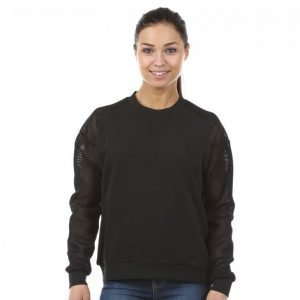 Björn Borg Susan Crewneck Collegepaita Musta