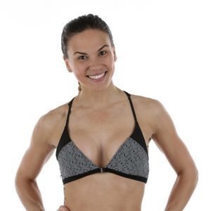 Björn Borg Triangle T-Back Bb Geohex 1-P Bikiniyläosa Musta