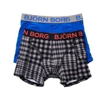 Björn Borg Tribal Boys Shorts Black 2 pakkaus