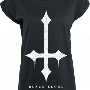 Black Blood Cross Naisten T-paita