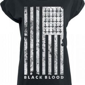 Black Blood Dead Nation Naisten T-paita