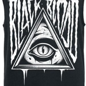 Black Blood Evil Eye Tank Toppi