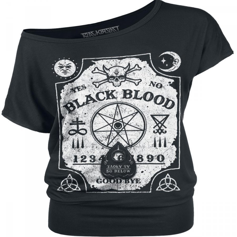 Black Blood Witchboard Naisten T-paita