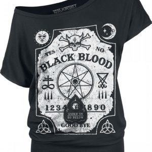 Black Blood Witchboard Naisten T-paita