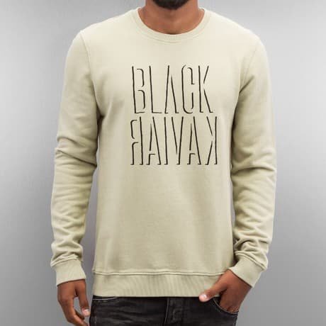 Black Kaviar Pusero Beige