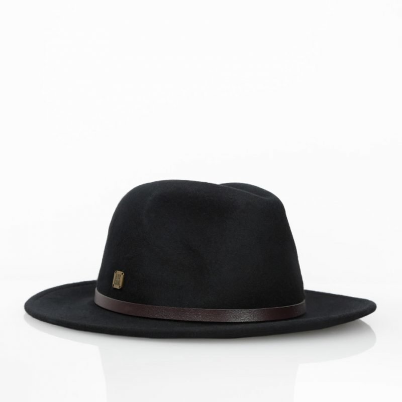 Black Kaviar Wool -hattu