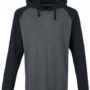 Black Premium By Emp 2 Tone Hoodie Huppari