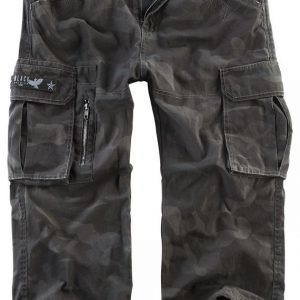 Black Premium By Emp 3/4 Army Vintage Shorts Shortsit