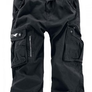 Black Premium By Emp 3/4 Army Vintage Shorts Shortsit