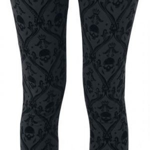 Black Premium By Emp Allover Skull Legginsit