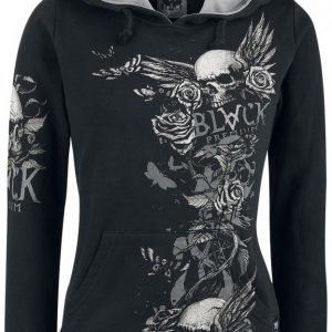 Black Premium By Emp Arising Skull Hoodie Naisten Huppari