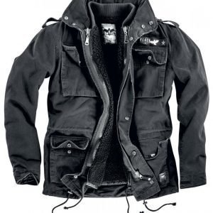 Black Premium By Emp Army Field Jacket Talvitakki