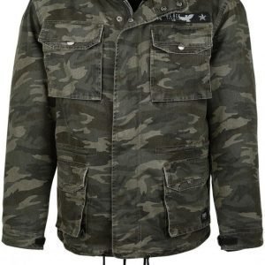 Black Premium By Emp Army Field Jacket Talvitakki