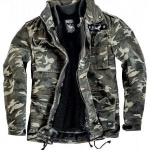 Black Premium By Emp Army Field Jacket Talvitakki