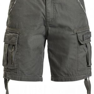 Black Premium By Emp Army Vintage Shorts Naisten Shortsit