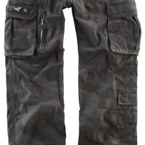 Black Premium By Emp Army Vintage Trousers Reisitaskuhousut
