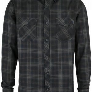 Black Premium By Emp Basic Checkshirt Kauluspaita