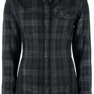 Black Premium By Emp Basic Checkshirt Naisten Pusero