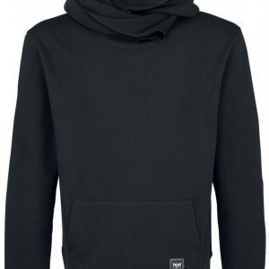 Black Premium By Emp Basic Shawl Collar Hoodie Huppari