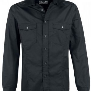 Black Premium By Emp Basic Shirt Kauluspaita