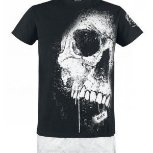 Black Premium By Emp Big Skull Shirt T-paita