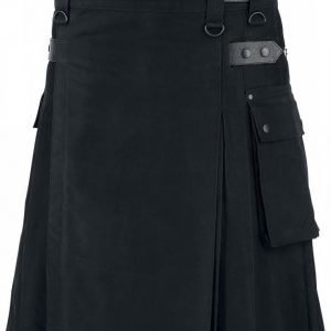 Black Premium By Emp Black Kilt Kiltti