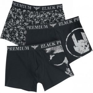 Black Premium By Emp Boxershorts 3er Pack Bokserit