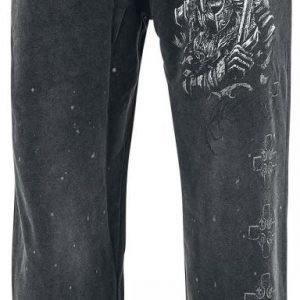 Black Premium By Emp Broken Viking Sweatpants Verryttelyhousut