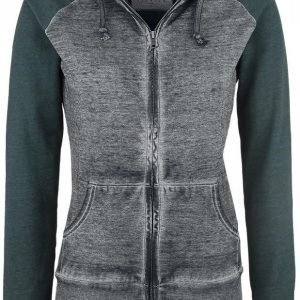 Black Premium By Emp Burnout Zipper Naisten Vetoketjuhuppari