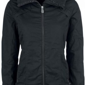Black Premium By Emp Casual Cotton Jacket Naisten Välikausitakki