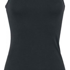 Black Premium By Emp Cut Out Top Naisten Toppi