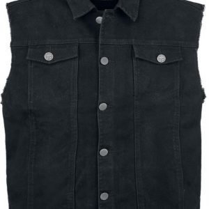 Black Premium By Emp Denim Vest Liivi