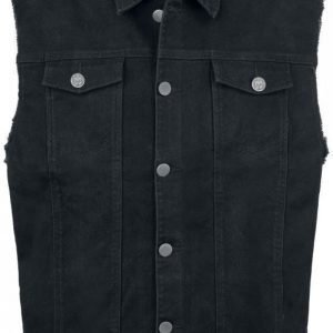 Black Premium By Emp Denim Vest Liivi