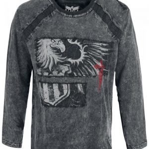 Black Premium By Emp Evil Eagle Longsleeve Pitkähihainen Paita