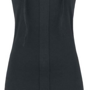 Black Premium By Emp Eyelet Lace Up Dress Mekko