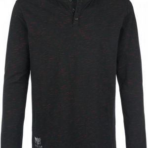 Black Premium By Emp Henley Pitkähihainen Paita