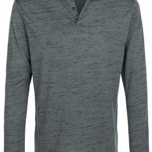 Black Premium By Emp Henley Pitkähihainen Paita