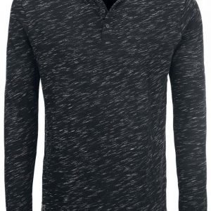 Black Premium By Emp Henley Pitkähihainen Paita