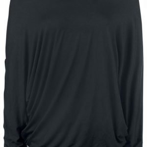 Black Premium By Emp Hooded Bat Double Layer Naisten Pitkähihainen Paita