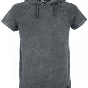 Black Premium By Emp Hooded Vintage Shirt T-paita